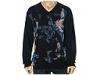 Bluze barbati Akademiks - Mine V-Neck Sweater - Midnight