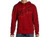 Bluze barbati fox - reflection pullover hoodie - red