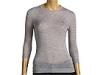 Bluze femei Dsquared2 - 3/4 Sleeve Crew Sweater - Light Grey