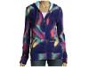 Bluze femei matix clothing - gea zip hoody - purple