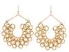 Diverse femei cc skye - jo earrings - gold
