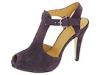 Pantofi femei Nine West - Palomino - Dark Purple Suede
