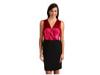 Rochii femei dkny - sleeveless cross front system -