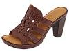Sandale femei Born - Delight - Chestnut Full-Grain Leather