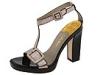 Sandale femei Cole Haan - Moira Air T Sandal - Blush Pearlized Nappa/Black Patent