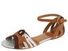 Sandale femei Frye - Vanessa Woven 2 Piece - Brown Multi Leather
