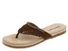 Sandale femei minnetonka - frisco thong - dusty brown