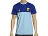 Tricouri barbati Adidas - Argentina Tee - Argentina Blue/Collegiate Royal