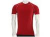 Tricouri barbati Nike - Pro Max Loose Short-Sleeve Top - Varsity Red/Medium Grey (Medium Grey)