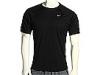 Tricouri barbati Nike - Soft Hand S/S Shirt - Black/(Reflective Silver)