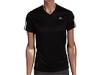 Tricouri femei Adidas - RESPONSE&#8482  Short-Sleeve Tee - Black/White