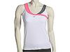 Tricouri femei Nike - Break Point Trend Tank Top - White/Cool Grey/Pink Flash/(Cool Grey)