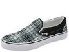 Adidasi barbati Vans - Classic Slip-On - Alcazar #714/Black