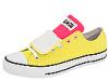 Adidasi femei Converse - Chuck Taylor&8217  All Star&8217  Seasonal Double Tongue Ox - Blazing Yellow/Neon Pink/White