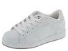 Adidasi femei DVS Shoes - Revival Splat Skull W - White/Silver Leather