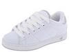 Adidasi femei DVS Shoes - Revival W - White/Silver Leather