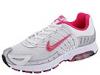 Adidasi femei Nike - Air Max RN - White/Vivid Pink-Metallic Silver-Anthracite