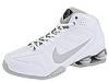 Adidasi femei nike - shox vision - white/neutral grey