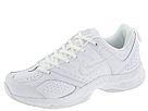 Adidasi femei Nike - T-lite V Leather - White/White-White