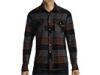 Bluze barbati Fox - Ozzwald L/S Flannel Button Down Shirt - Cocoa