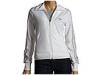 Bluze femei Adidas Originals - Firebird Track Top 2010 - White/Metallic Silver