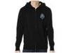 Bluze femei adio - evolve zip hoodie - black