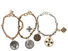 Diverse femei Lucky Brand - Ojai Set Of 3 Charm Bracelet - Multi