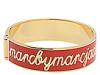 Diverse femei Marc Jacobs - Enamel Bangles Script Hinge Bangle - Tangerine