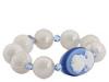 Diverse femei tarina tarantino  - china blue cameo bracelet - blue