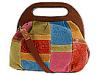 Genti de mana femei Fossil - Capri Clutch - Bright Patchwork