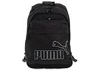 Ghiozdane femei Puma Lifestyle - Foundation Large Backpack - Black/Griffin Gray