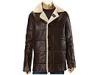 Jachete barbati ugg - shearling pea coat - chocolate