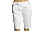 Pantaloni femei DKNY - Cotton Twill Walk Short - White/White