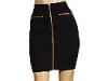 Pantaloni femei Michael Kors - Skirt W/Zipper - Black