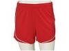 Pantaloni femei Nike - Mystic Training Short - Dark Red/White/(White)