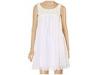 Rochii femei Betsey Johnson - Diamond Daisies Trapeze Dress - White