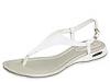 Sandale femei Cole Haan - Air Bria Thong Sandal - White Patent