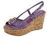 Sandale femei diba - blown out - velvet (purple)