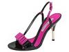 Sandale femei via spiga - jenna - black/berry pink