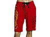 Special Vara barbati Ed Hardy - Love Kills Slowly Short - Red