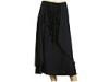 Special Vara femei St. John - Grecian Long Skirt - Black