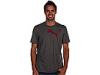 Tricouri barbati Puma Lifestyle - Cat Tee - Gunmetal/Rio Red