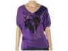 Tricouri femei fornarina - ideal purple tunic -