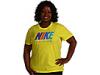 Tricouri femei Nike - Plus Graphic Dri-Fit Cotton Tee - Vibrant Yellow