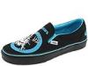 Adidasi barbati vans - classic slip-on - (germs) black/blue