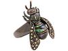 Diverse femei fossil - dream weaver abalone ring -