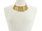 Diverse femei Jessica Simpson - Simply Classic Dramatic Fringe Necklace - Gold