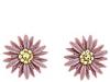 Diverse femei tarina tarantino  - daisy cake post earrings -