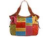 Genti de mana femei fossil - capri satchel - bright