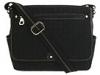 Genti de mana femei Fossil - Marlow Flap - Black/Black